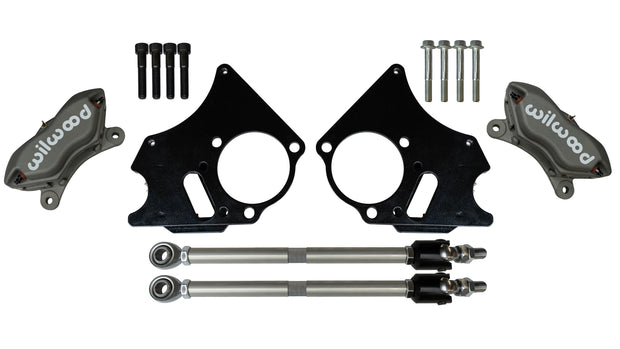 Corvette C5/C6 4 Piston, 4 wilwood Dual Caliper Kit